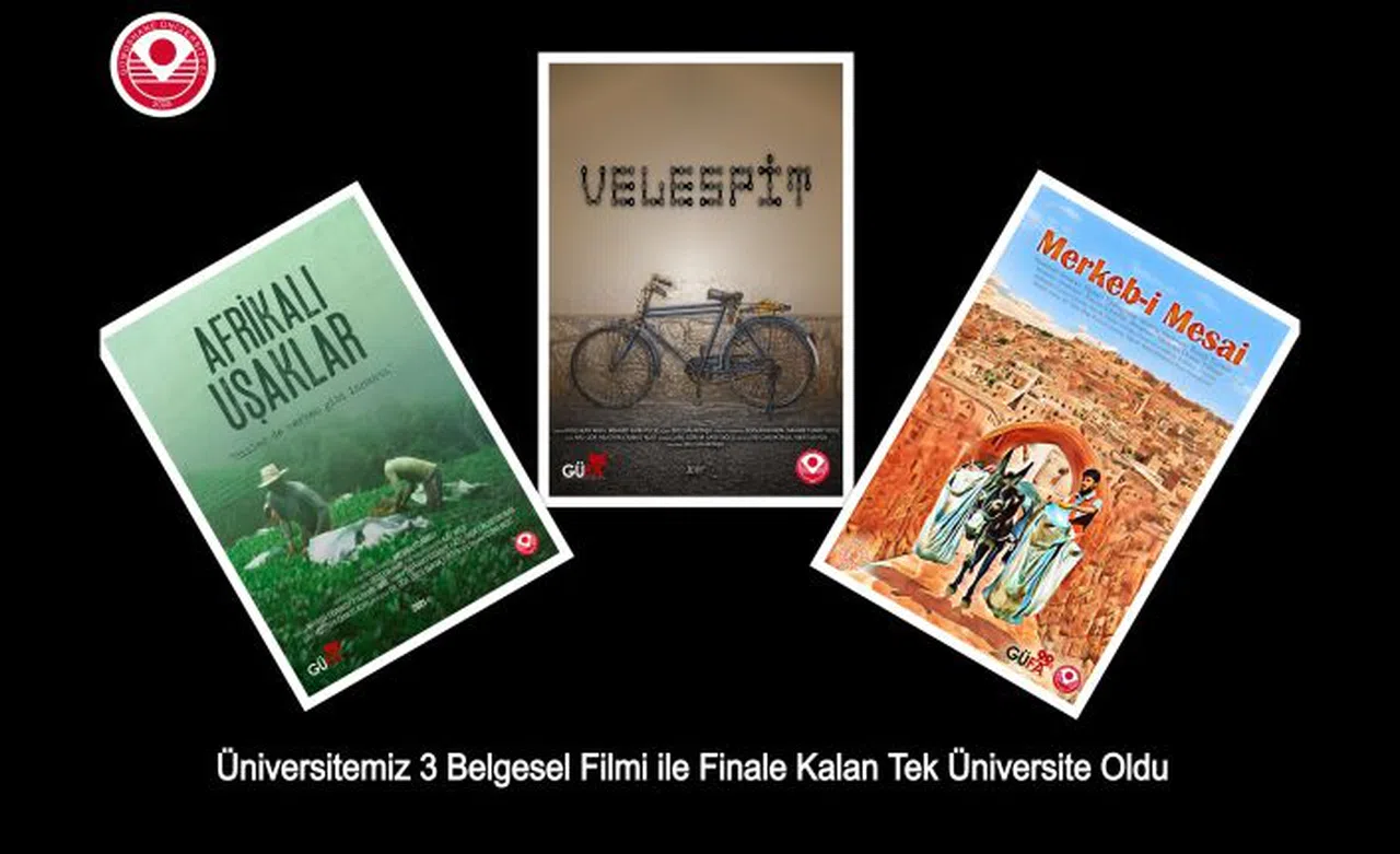 3 belgesel film ile finale kalan tek üniversite Gümüşhane oldu