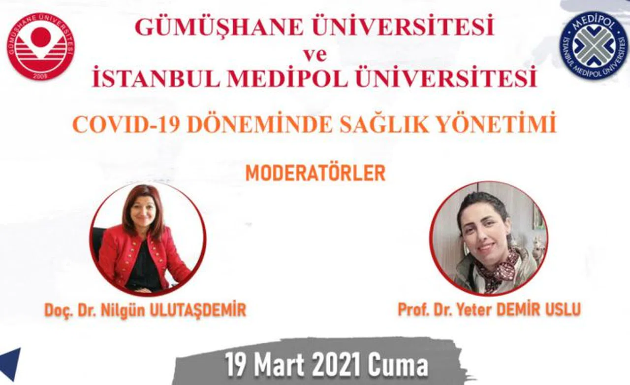 COVID-19 Döneminde Sağlık Yönetimi paneli yapılacak