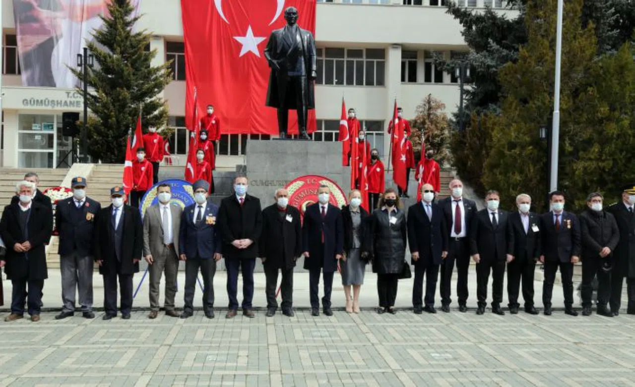 Gümüşhane’de Şehitler günü ve Çanakkale Zaferi programları