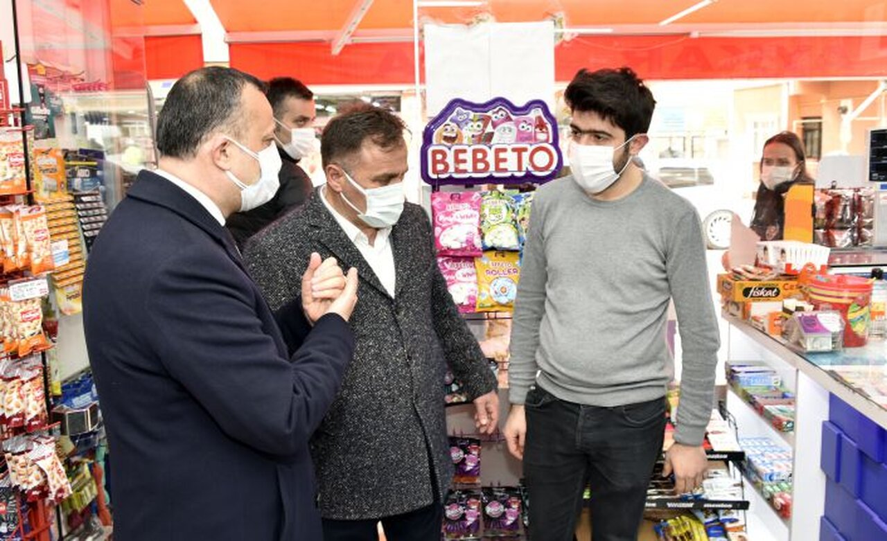 Gümüşhane’de yoğunlaştırılmış Covid-19 denetimi