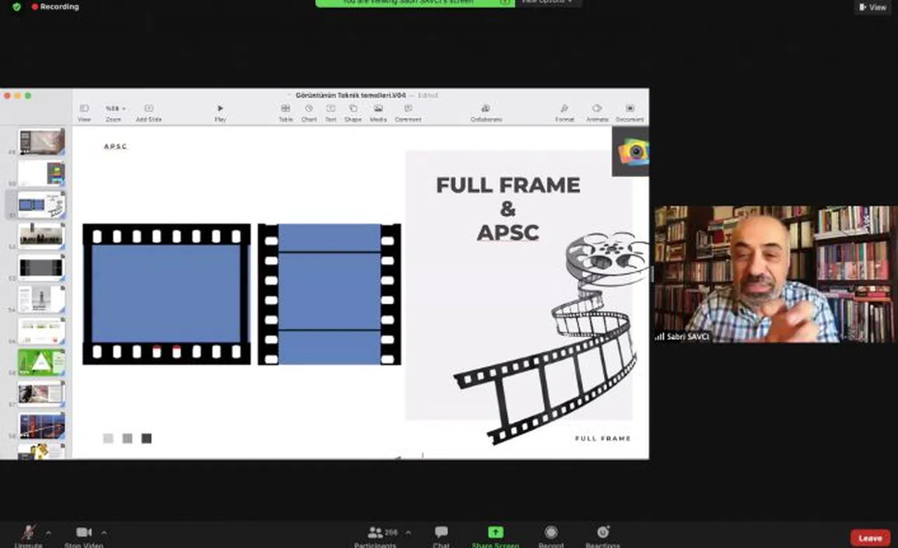 GÜ’de TRT İletişim ve Medya Eğitimi Çevirim İçi Olarak Gerçekleşti