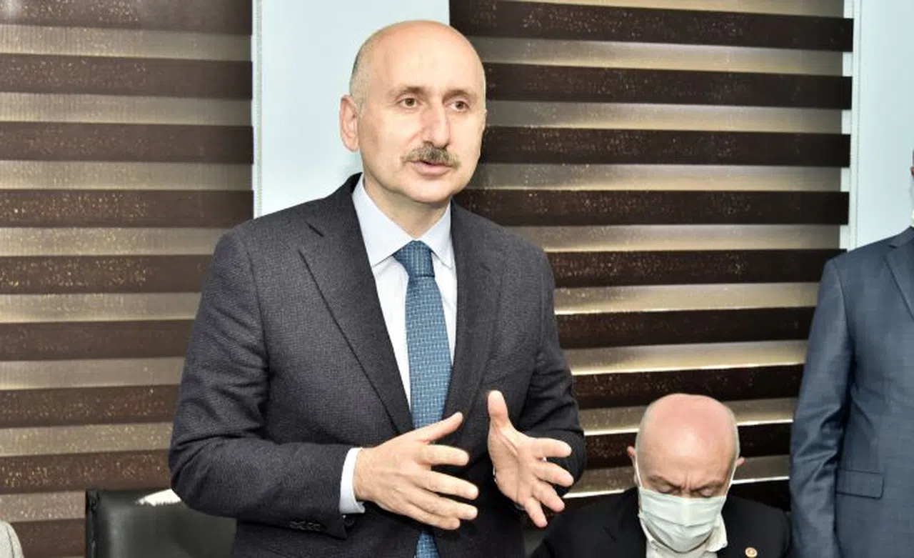 Ulaştırma ve Altyapı Bakanı Adil Karaismailoğlu Gümüşhane’de