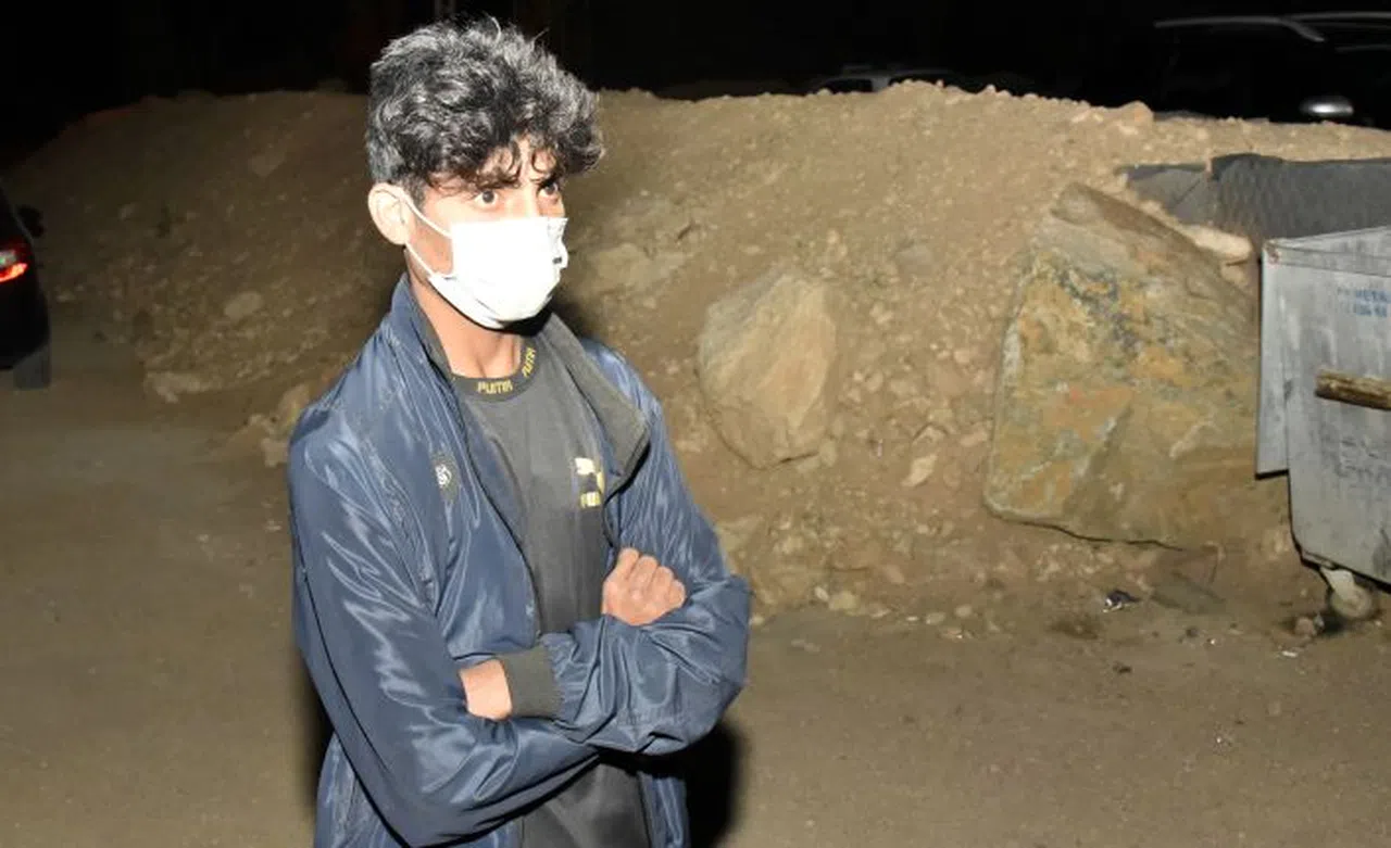 Van’dan yola çıkan Covid-19 hastası Afgan genç Gümüşhane’de karantinaya alındı