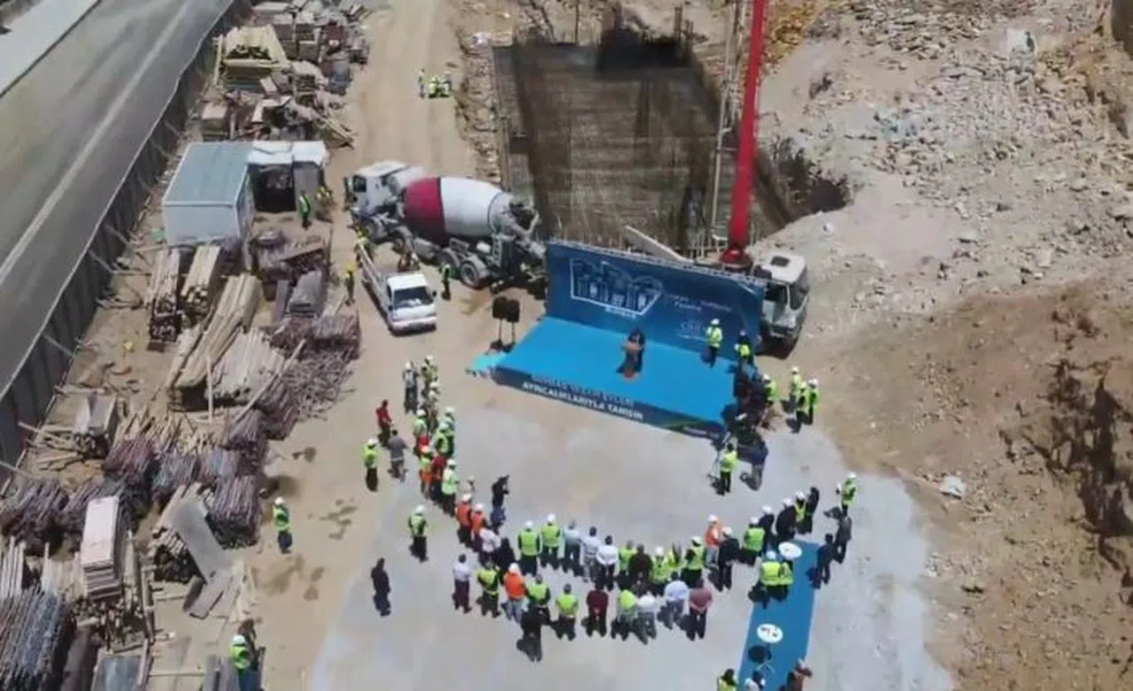 Yaşam evlerine ilk harç döküldü