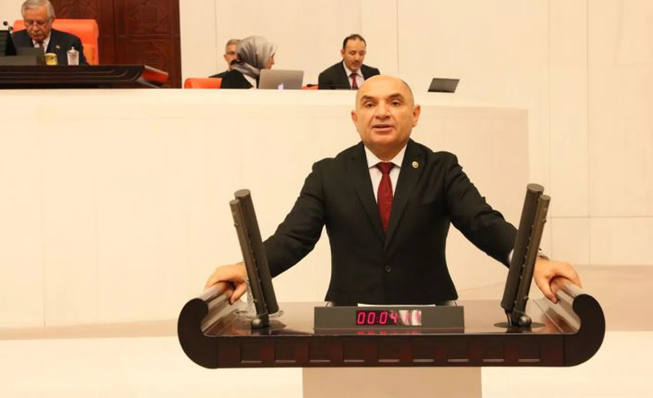 Tarhan Kelkit çiftçisinin sorununu TBMM gündemine taşıdı