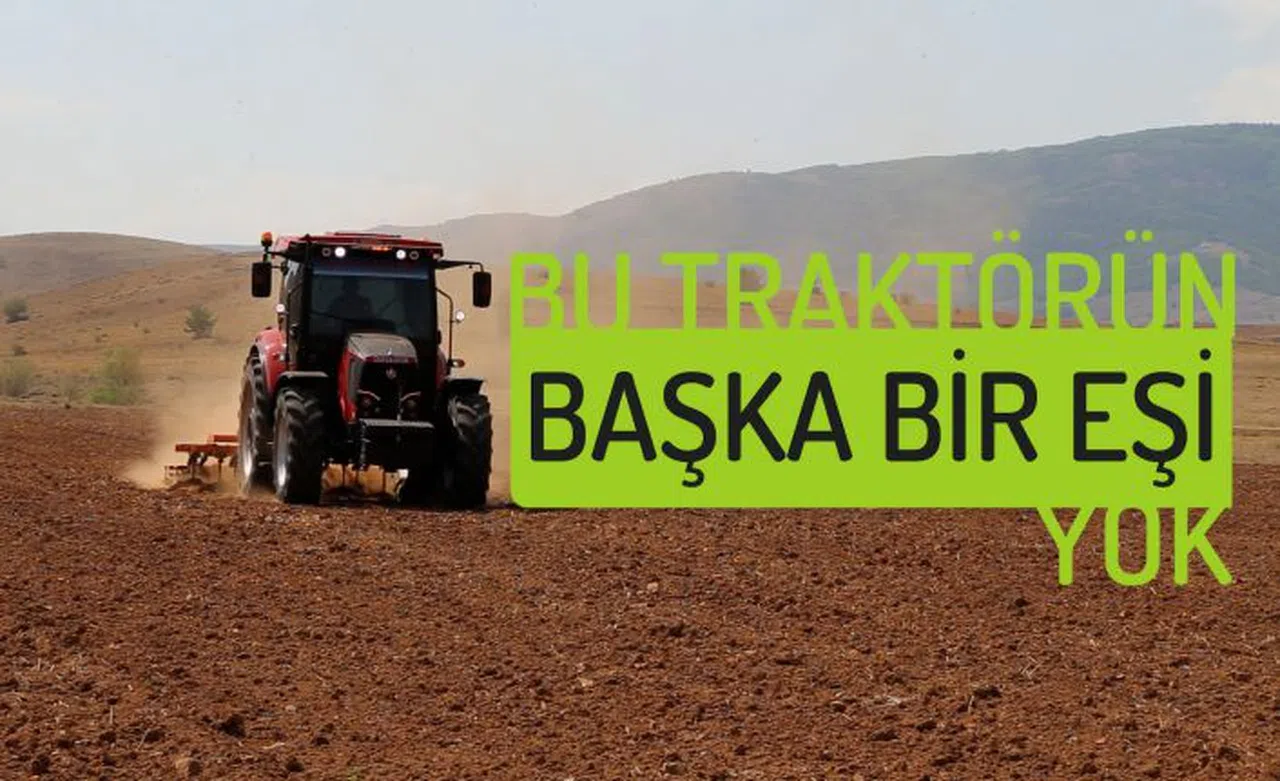 Bu traktörün başka bir eşi yok!