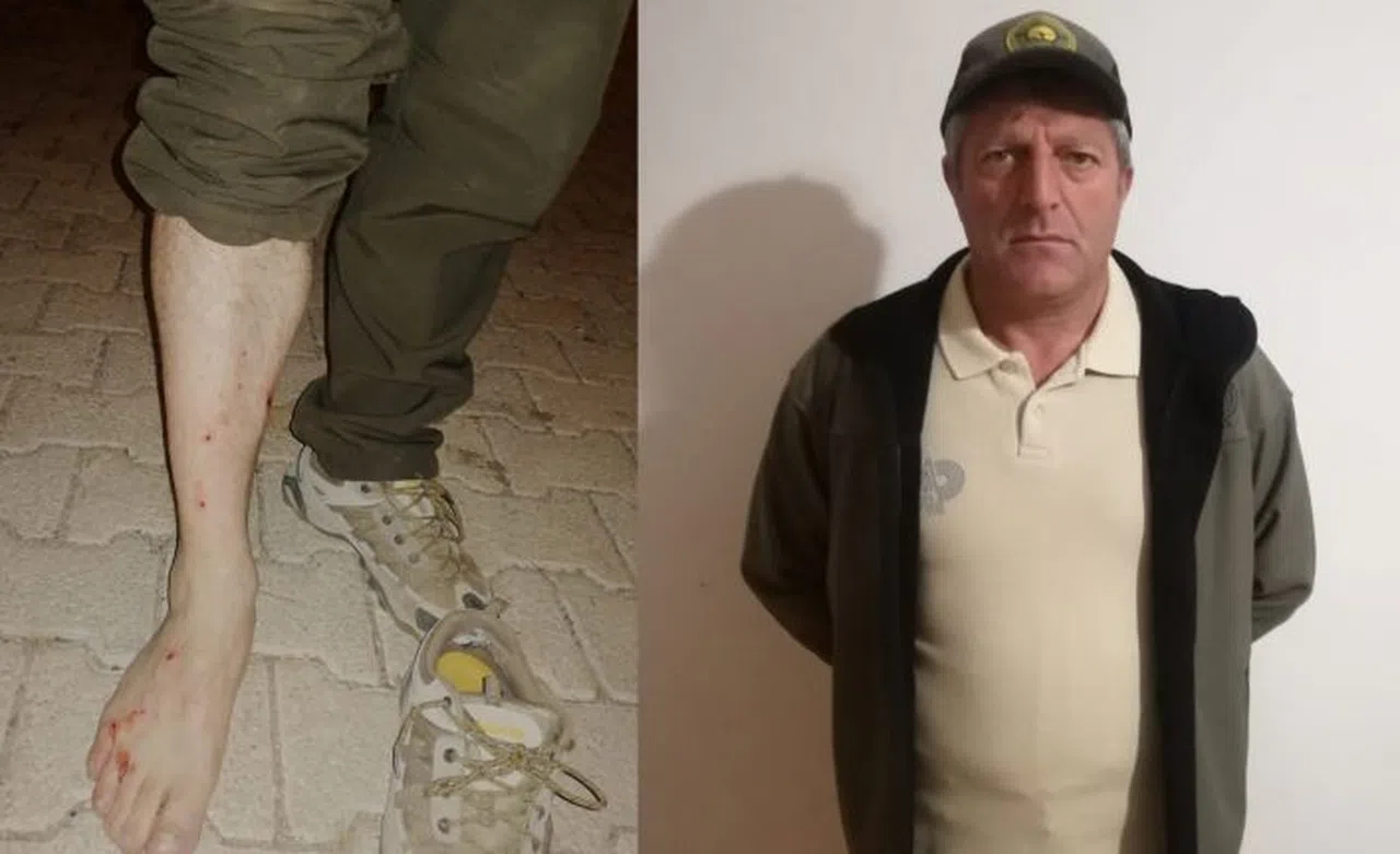 Kaçak avcılar Av Koruma memuruna silahla saldırdı