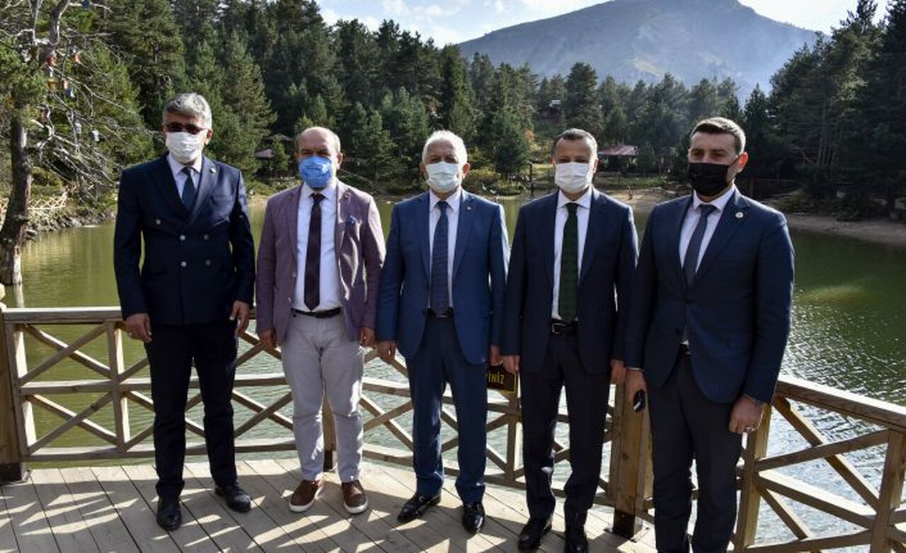 Limni gölünde hedef yıllık 500 bin turist  