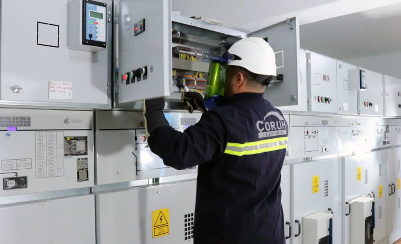 Çoruh EDAŞ, yatırımlarıyla Gümüşhane’de hayatı aydınlatıyor