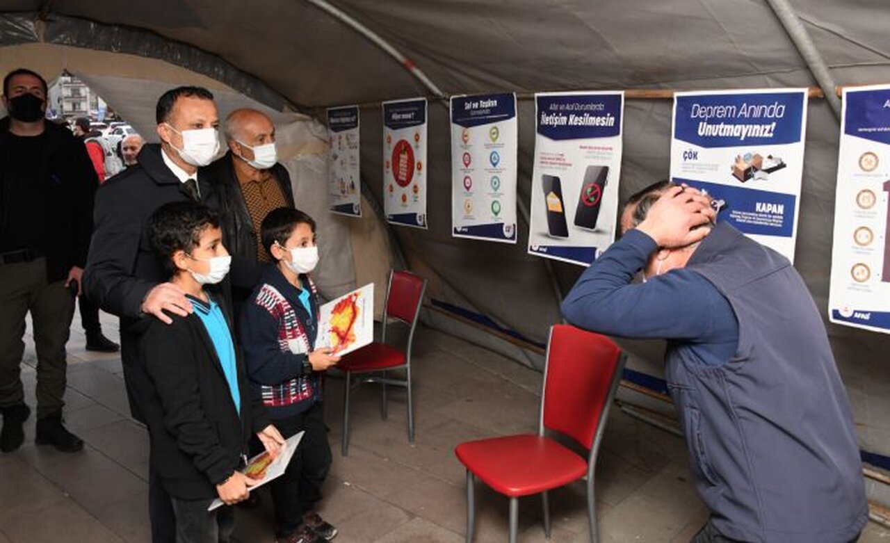 Gümüşhane’de AFAD’ın farkındalık eğitimleri devam ediyor