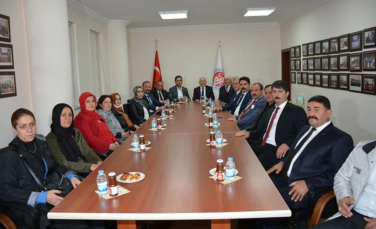 MHP heyetinden GTSO’ya ziyaret