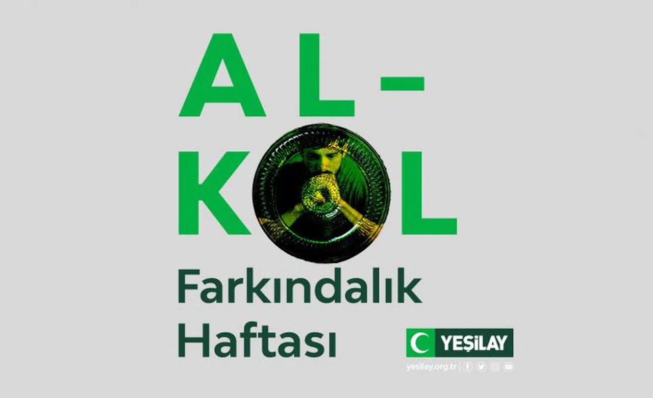 Yeşilay alkol bağımlılığıyla mücadelesini aralıksız sürdürüyor