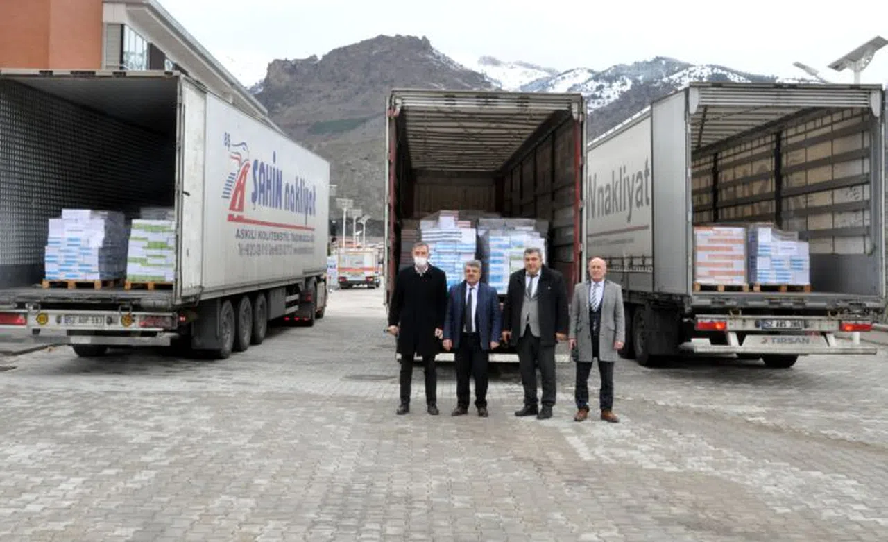 Aydın Doğan Vakfından Gümüşhane eğitimine 10 milyonluk destek