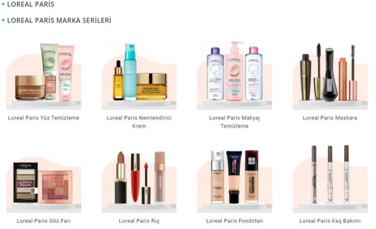 L'Oreal Paris Dünya Markası