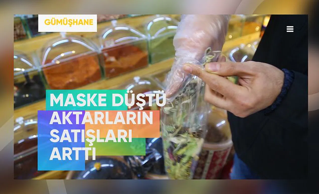 Maske düştü aktarların satışları arttı