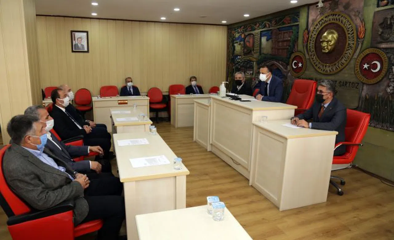 Vali Taşbilek’ten İl Genel Meclisi'ne bütçe teşekkürü