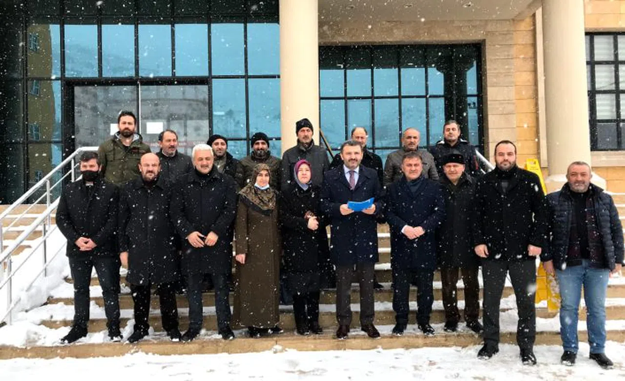 AK Parti Gümüşhane il teşkilatından suç duyurusu