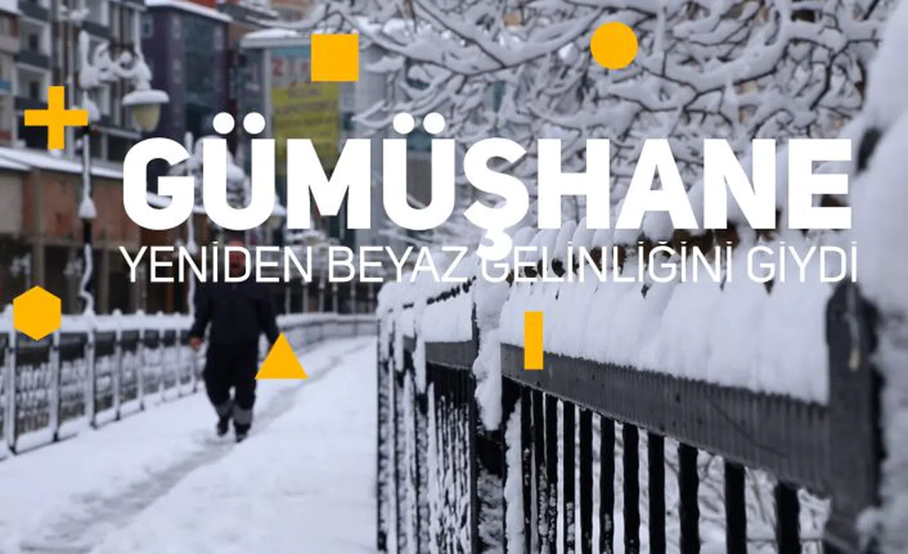Gümüşhane yeniden beyaz gelinliğini giydi
