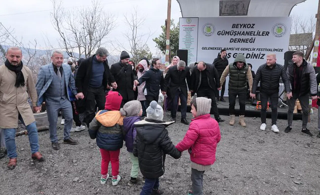 Beykoz’da Gümüşhaneliler Hamsi ve Gençlik Festivalinde buluştu
