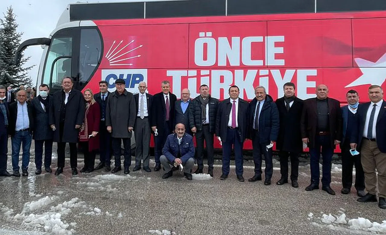 CHP Esnaf Masası 12 vekille Gümüşhane’ye geliyor
