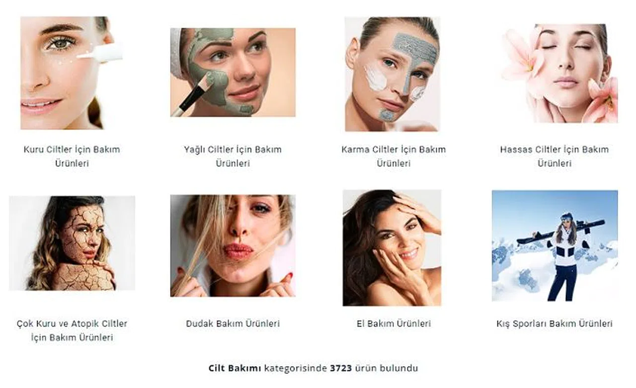 Cilt Bakım Ürünleri