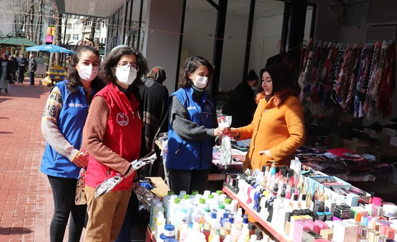 Gençlik Merkezi emekçi kadınları unutmadı