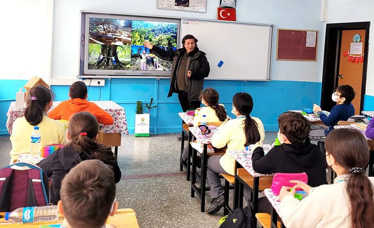 Gümüşhane'de Orman Haftası kutlandı