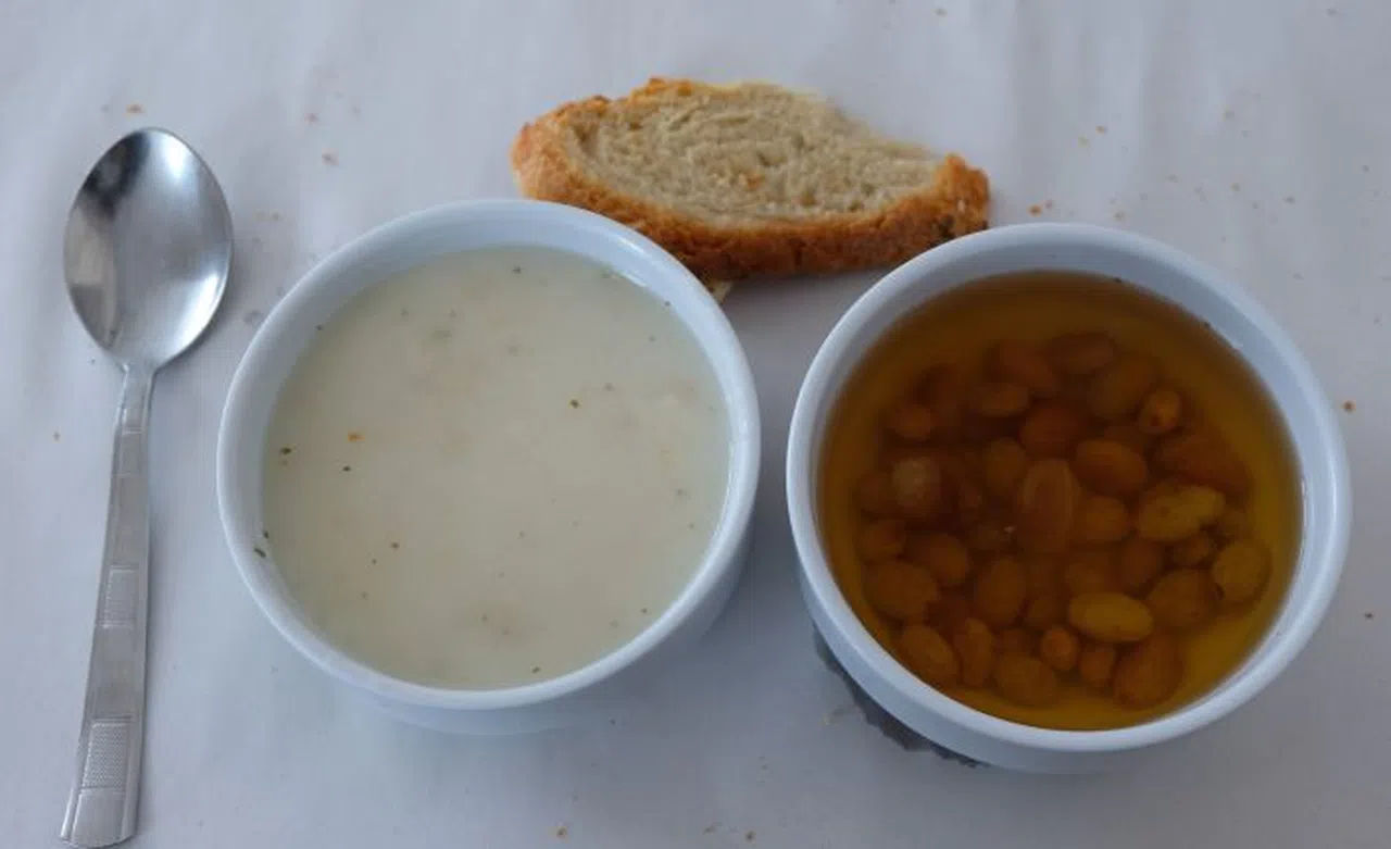 Gümüşhane Üniversitesinde Çanakkale menüsü