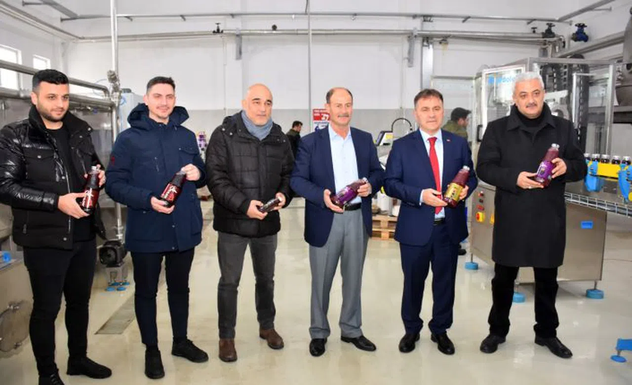 GÜMÜŞSU'nun ünü kıtaları aştı