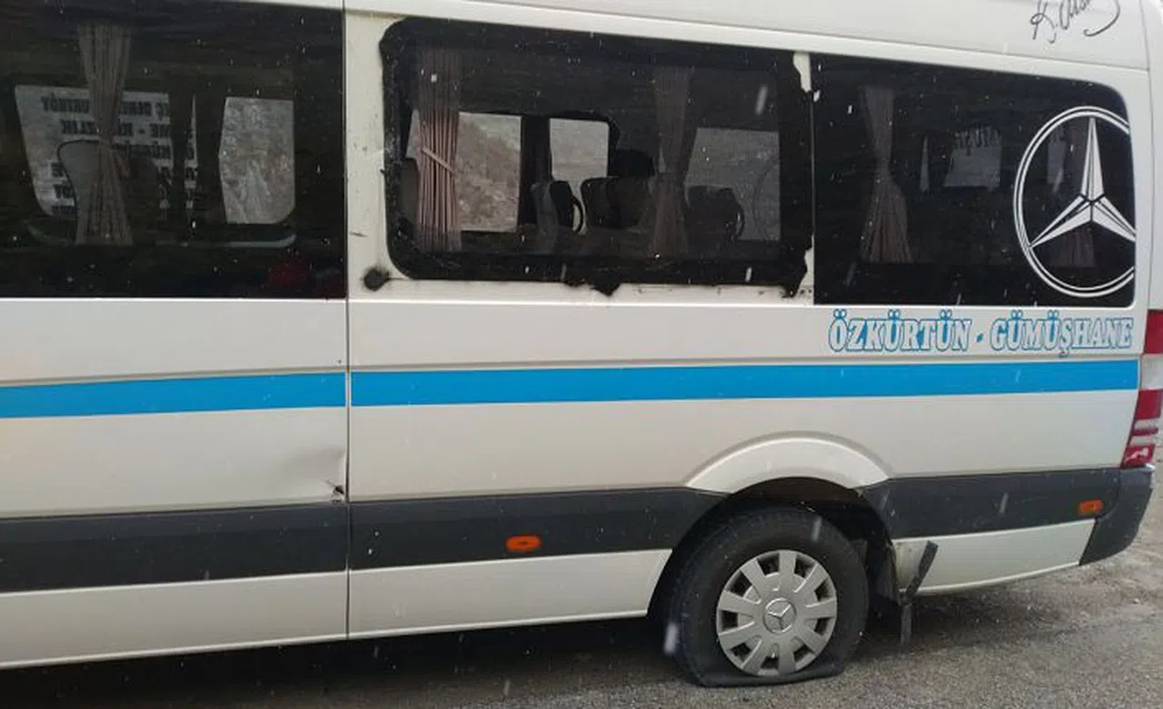 Sürücünün dikkati faciayı engelledi