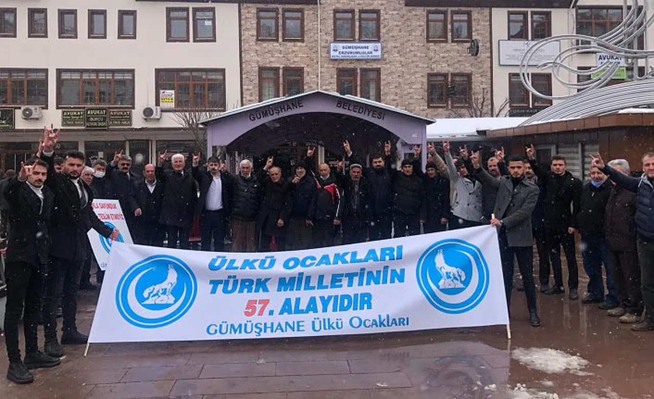 Ülkü Ocaklarından “Yoklukla savunduk, varlıkta teslim etmeyiz” programı