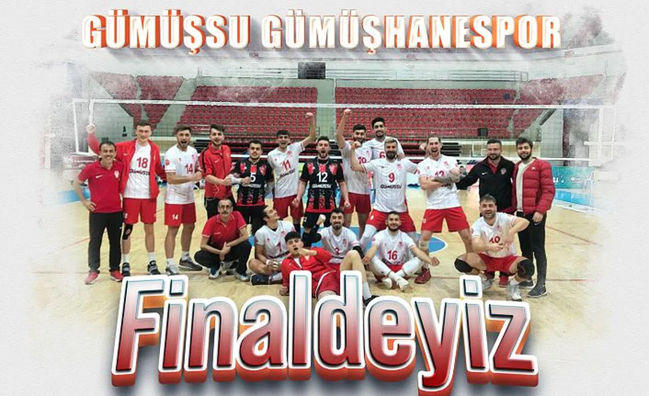 Voleybolda finaldeyiz