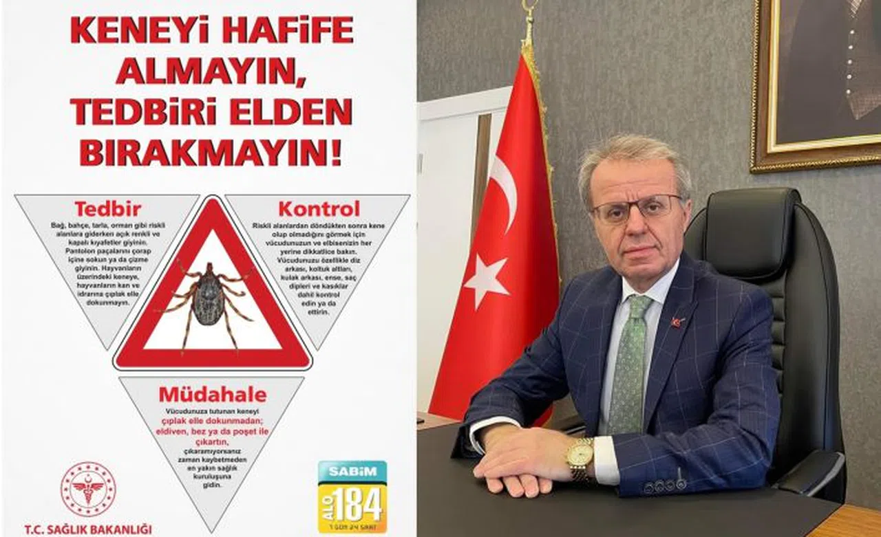Gümüşhane’de ilk KKKA vakası Kelkit’te görüldü