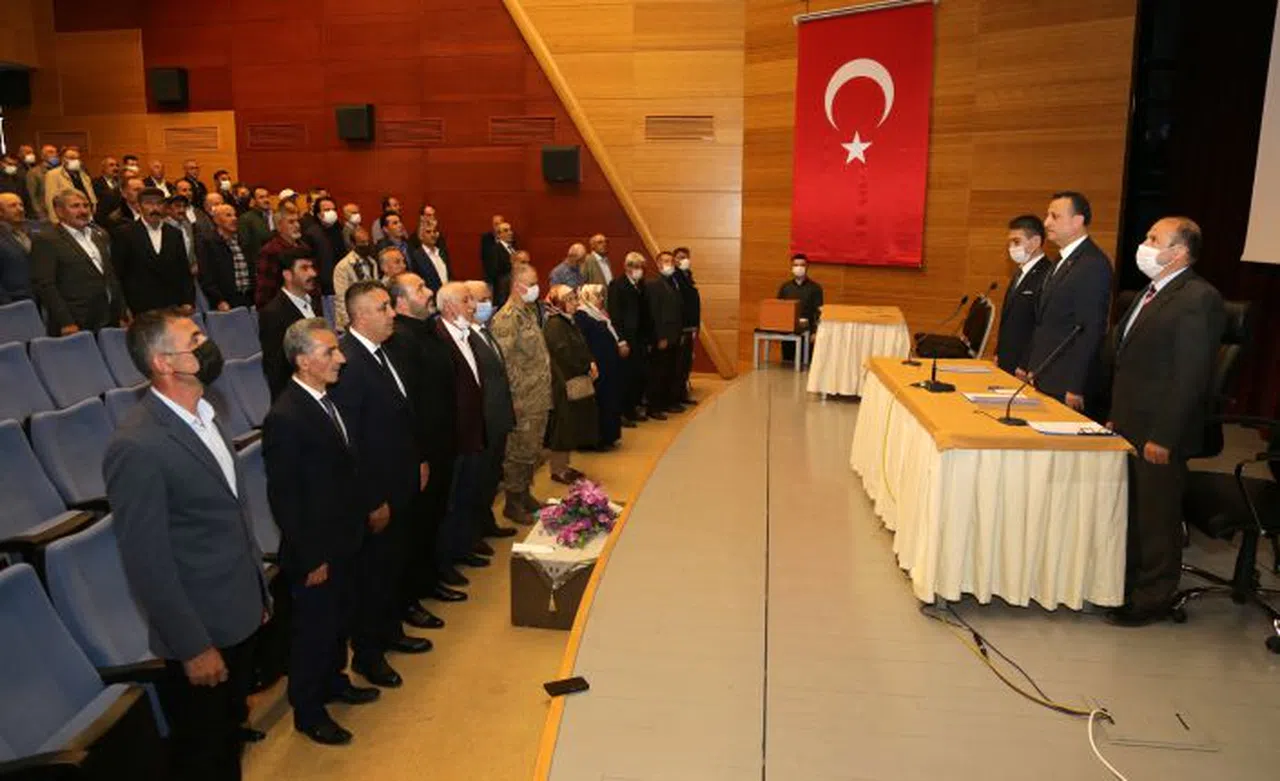 Gümüşhane’de Köylere Hizmet Götürme Birlik Meclisi toplantısı yapıldı