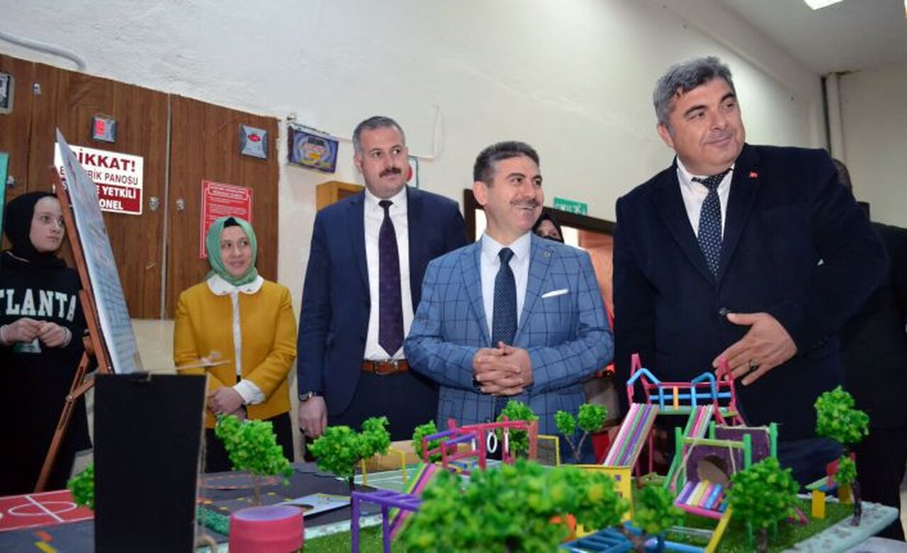 Hayme Ana’nın torunlarından TÜBİTAK Bilim Fuarı