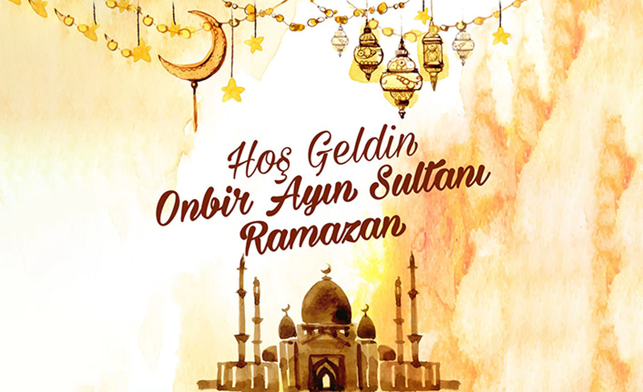 Hoş geldin Ya Şehri Ramazan