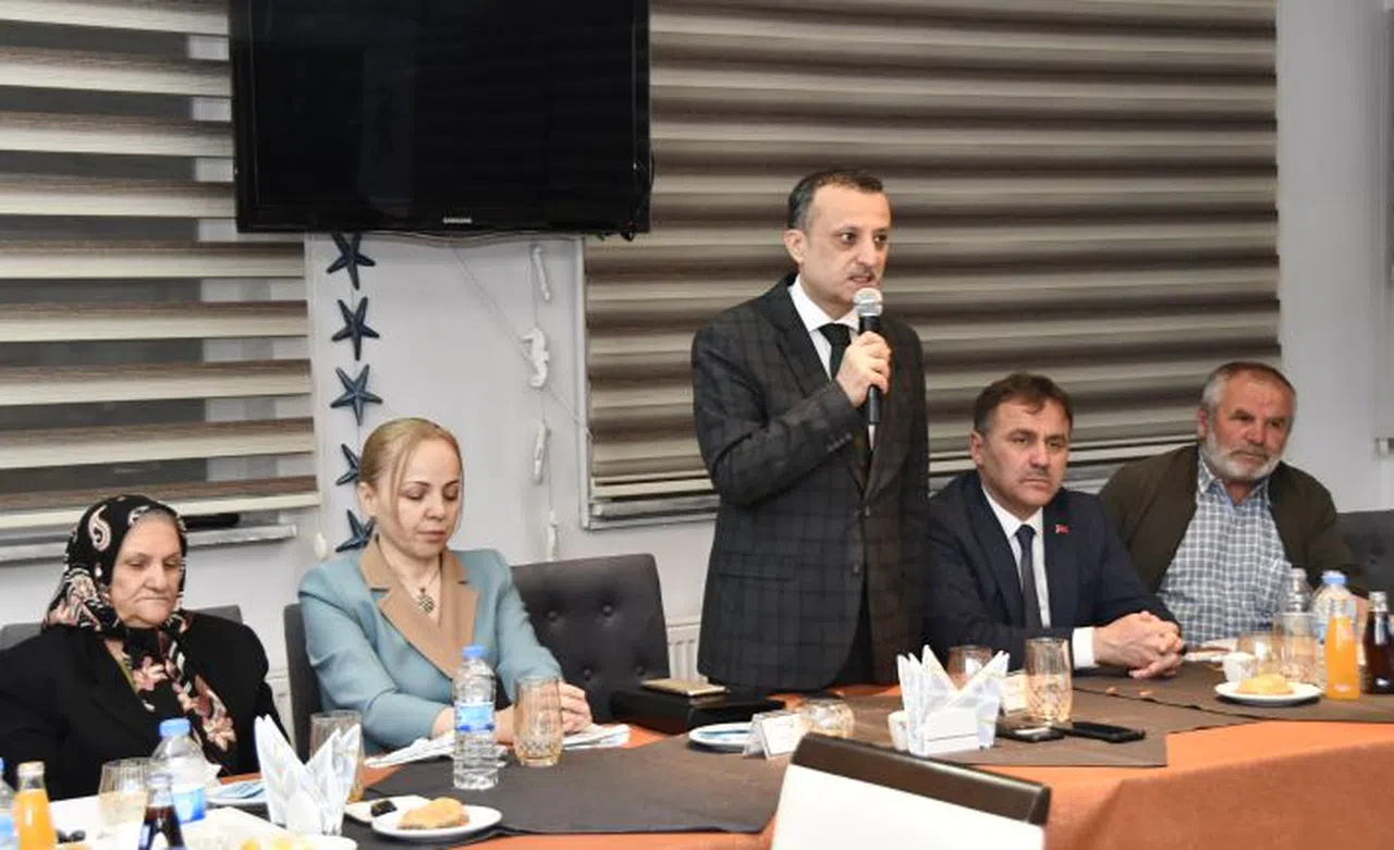 Vali Taşbilek şehit aileleri, gaziler ve yakınları ile iftarda bir araya geldi  