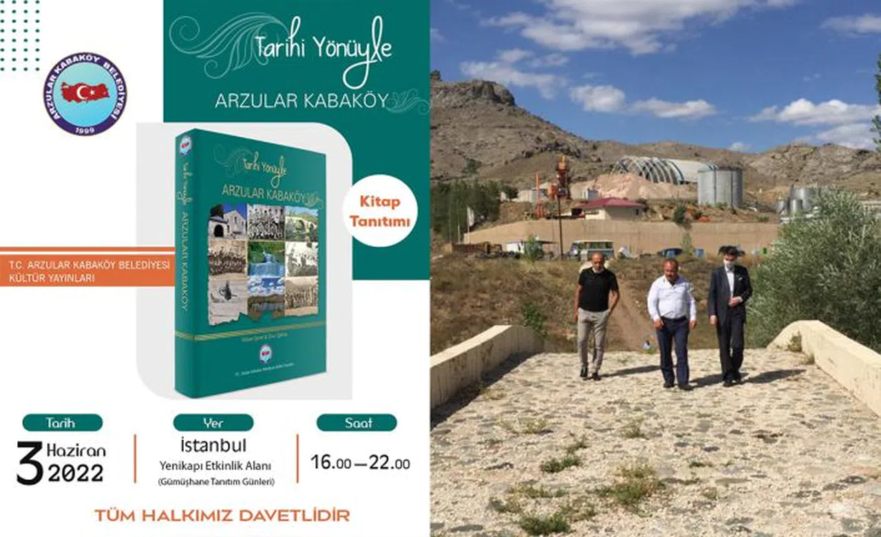 “Tarihi yönüyle ArzularKabaköy” çıktı