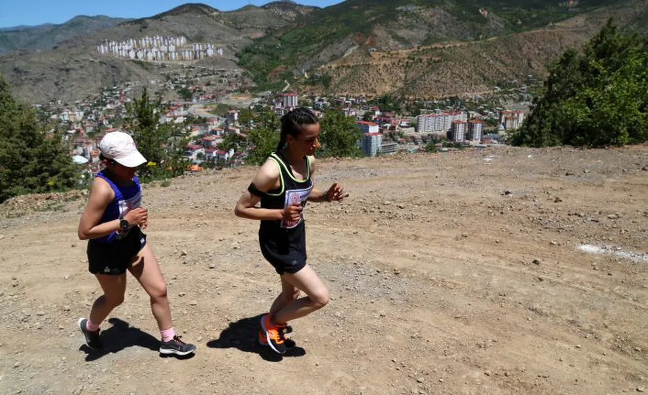 Türkiye Dağ Koşusu Şampiyonası Gümüşhane etabı sona erdi
