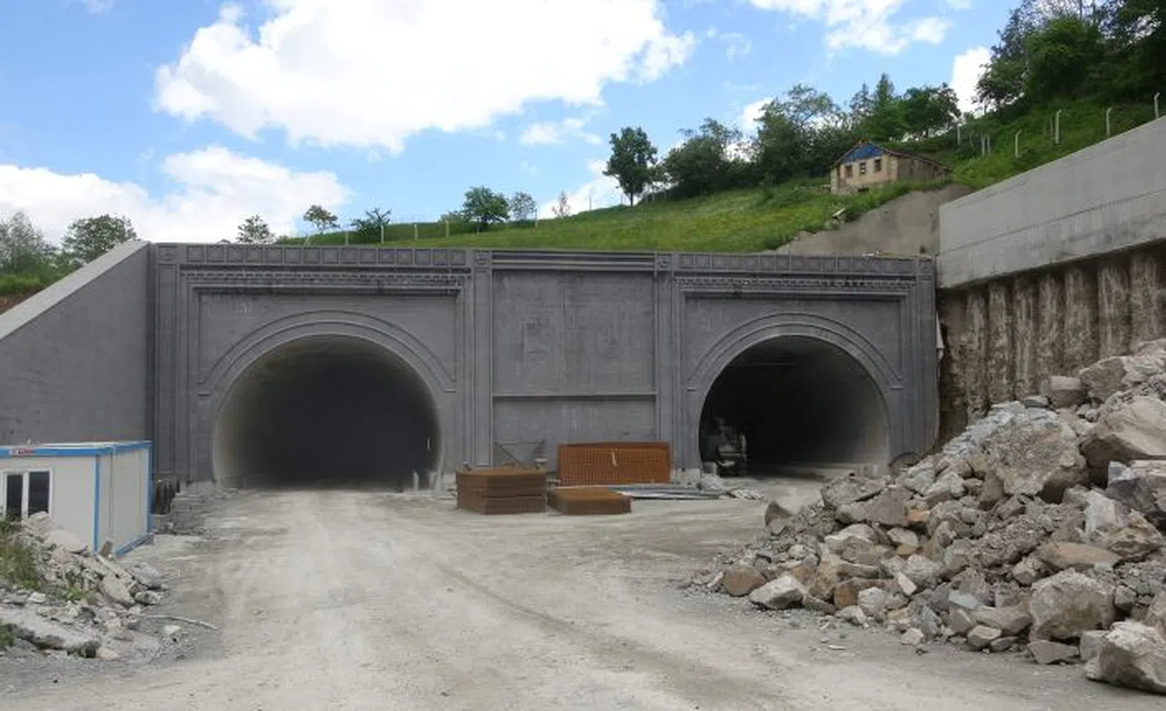 Yeni Zigana tünelinde çalışmalar son sürat devam ediyor