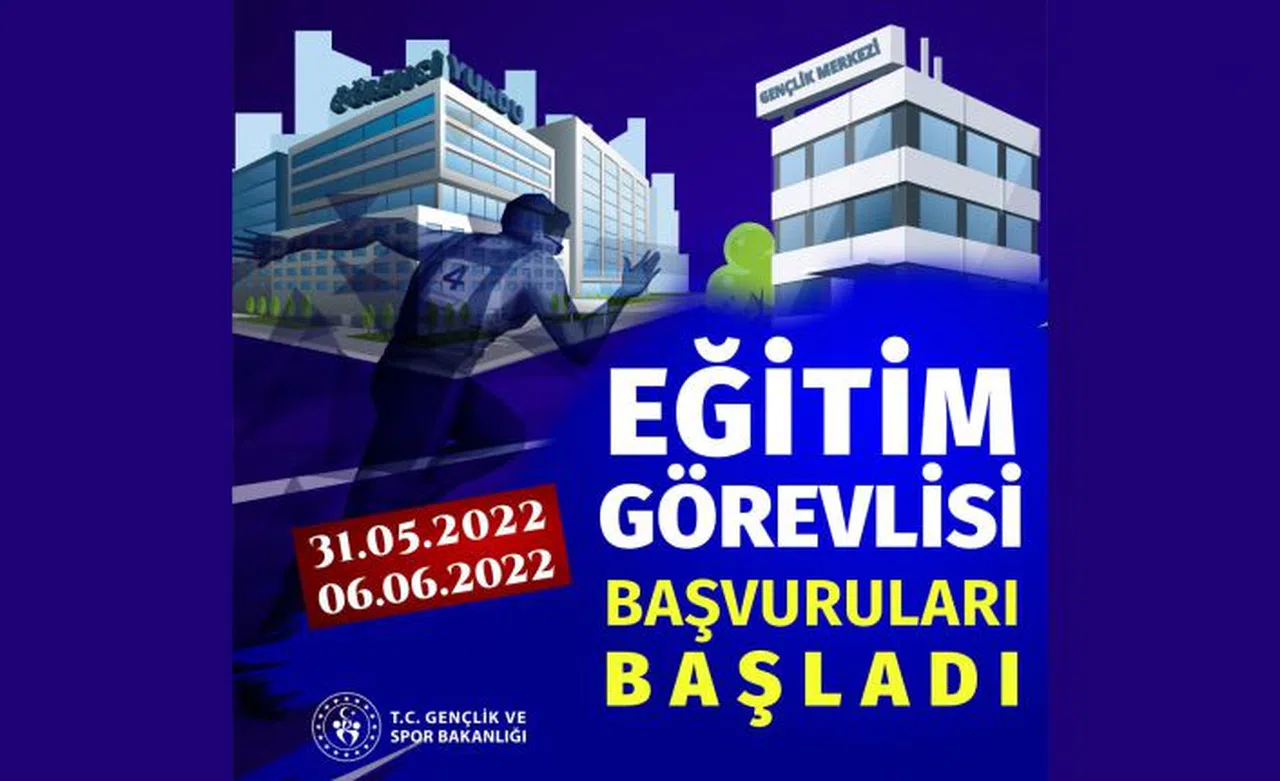 Gençlik Spor, Eğitim Görevlisi alımı yapacak