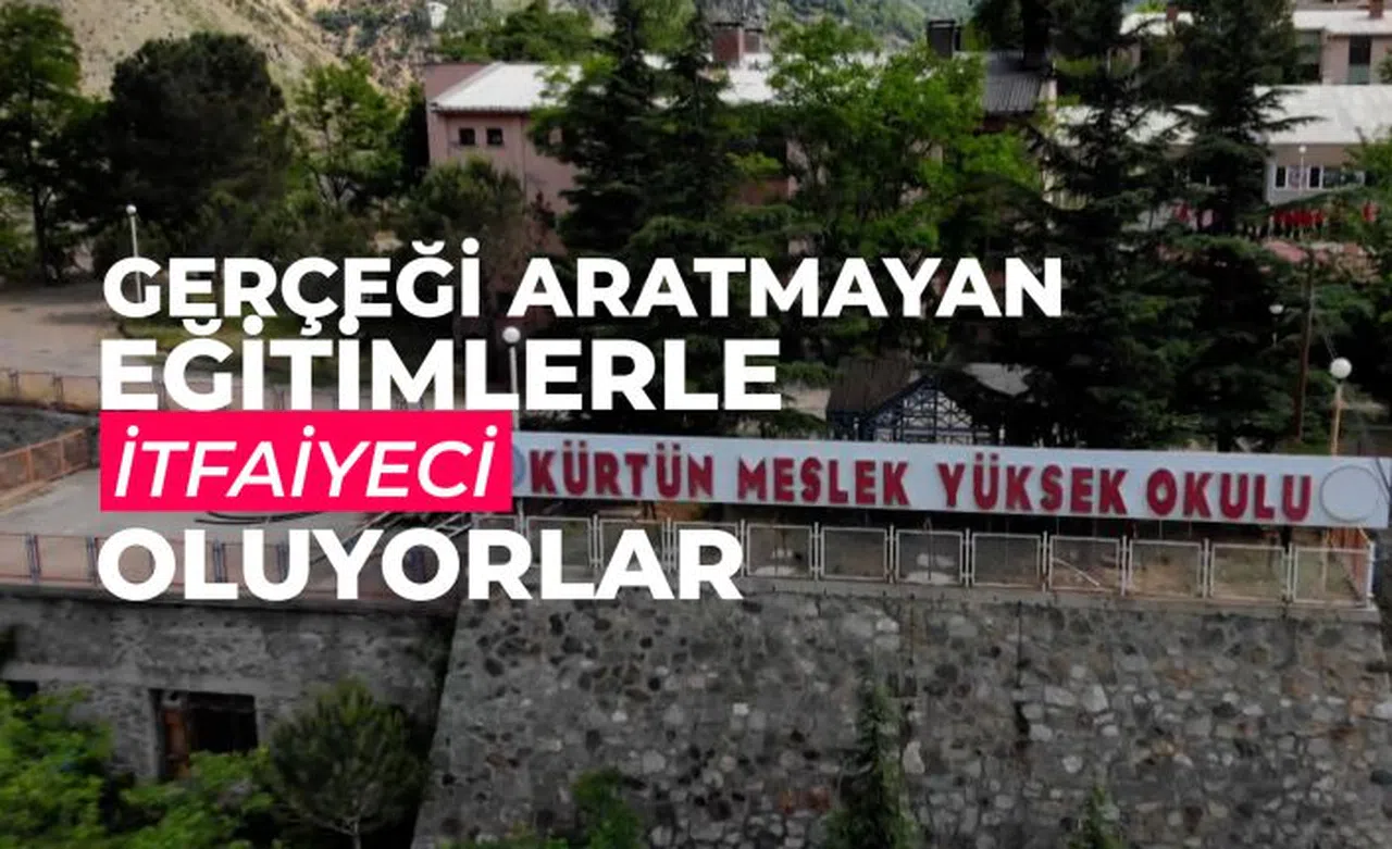 Gerçeği aratmayan eğitimlerle itfaiyeci olmak için yarışıyorlar
