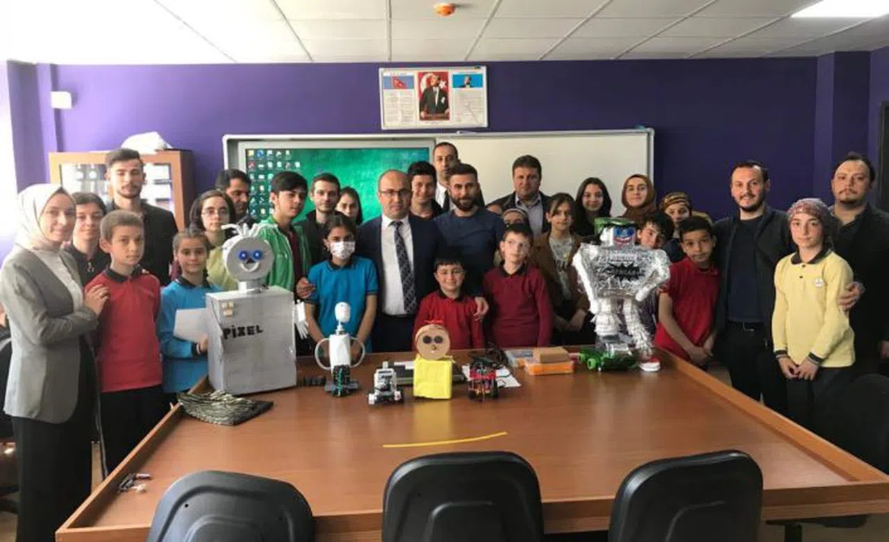 Torul’da Gümüşkod 4. Kodlama yarışması ödülleri sahiplerini buldu