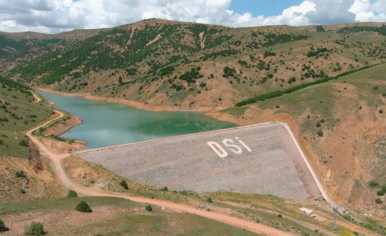 Gümüşhane’de 117 Bin 600 Dekar Alan Sulanıyor 