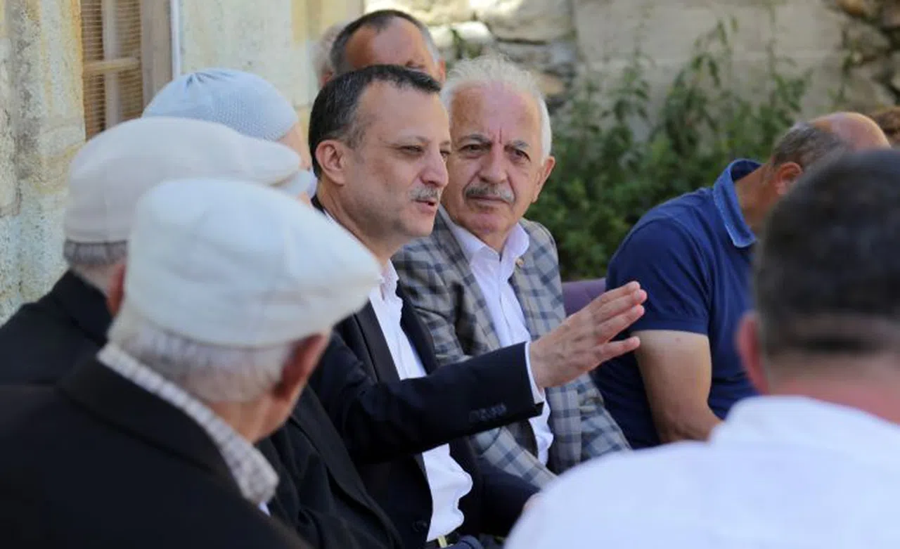 Vali Taşbilek’ten Yağmurdere vadisindeki 13 köye ziyaret