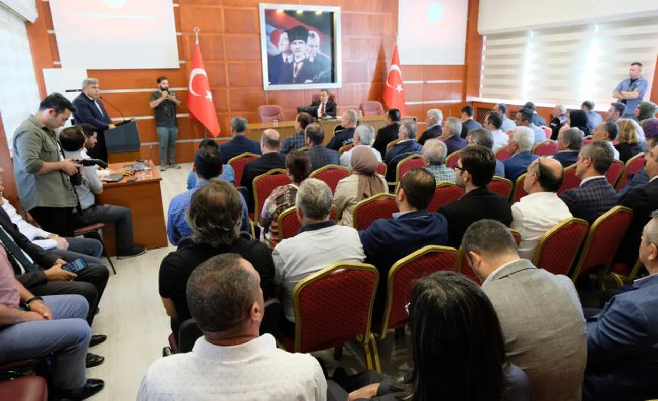 Gümüşhane'de 2022-2023 eğitim öğretim yılı Koordinasyon Toplantısı yapıldı