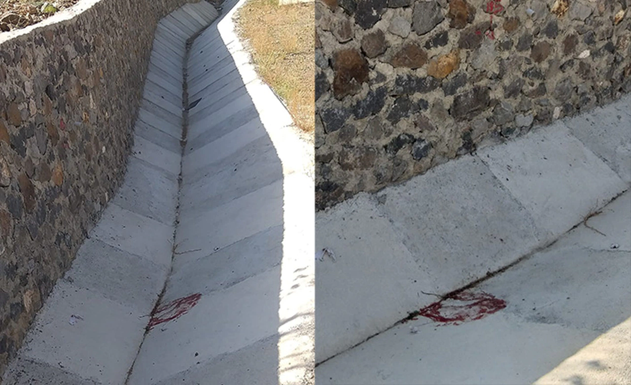 Gümüşhane’de su kanalına düşen Rus turist yaralandı