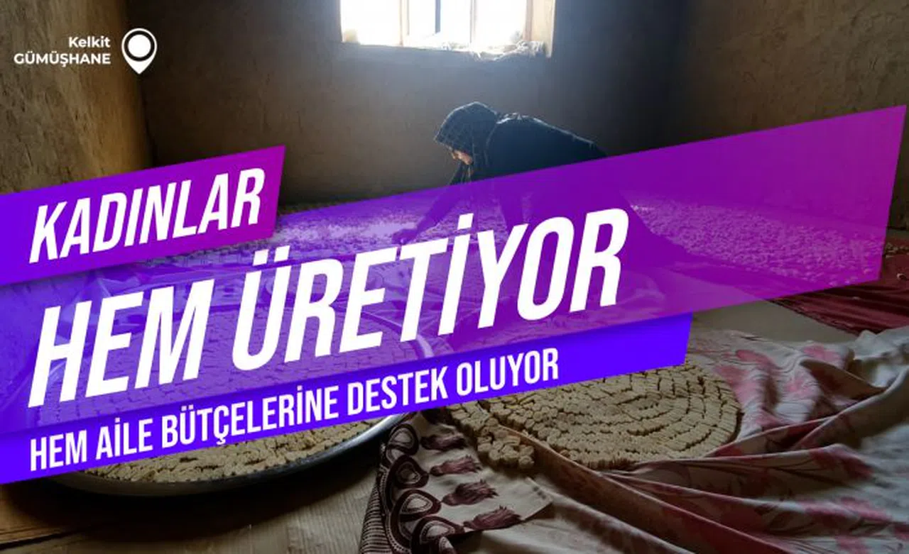 Kasaba Atölyesi’nde kadınlar hem üretiyor hem de aile bütçelerine destek oluyor