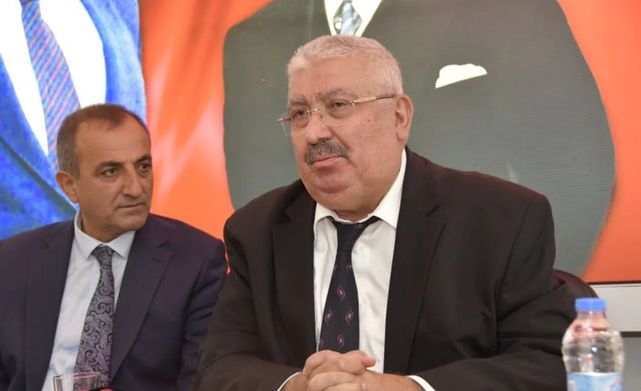 MHP Genel Başkan Yardımcısı Semih Yalçın Gümüşhane'de
