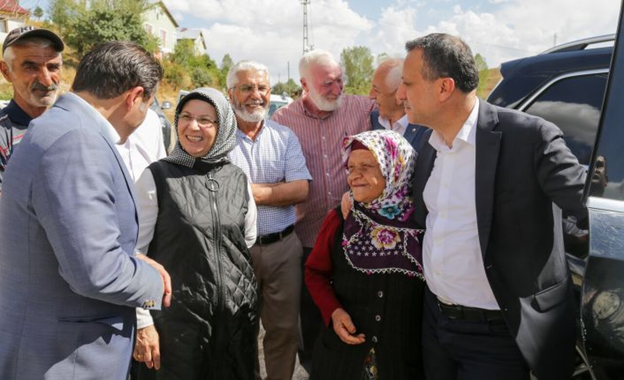 Vali Taşbilek'ten en uzak köylere ziyaret